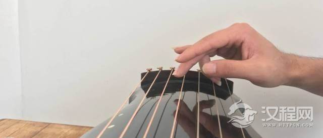 几种最基础的古琴指法图解