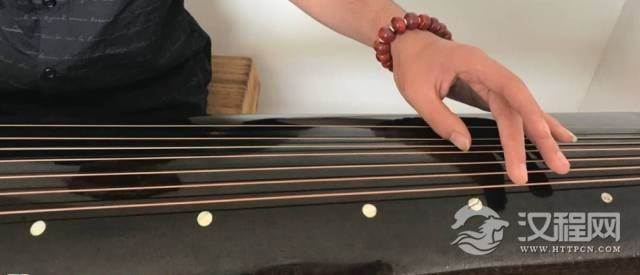 几种最基础的古琴指法图解