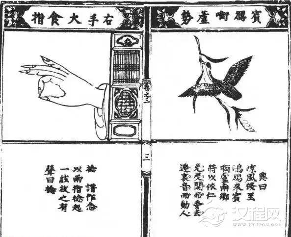 几种最基础的古琴指法图解