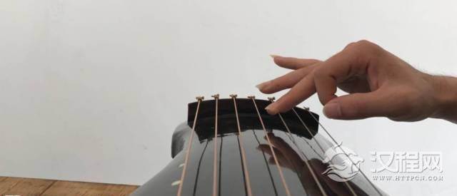 几种最基础的古琴指法图解