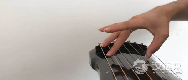 几种最基础的古琴指法图解