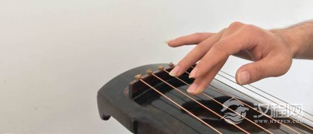 几种最基础的古琴指法图解