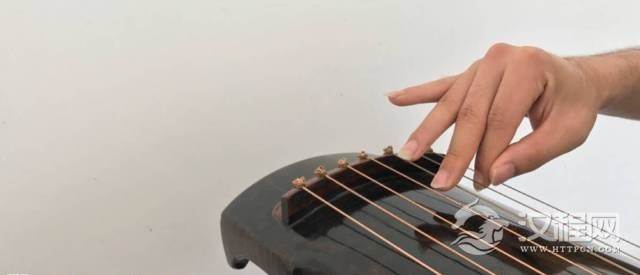 几种最基础的古琴指法图解