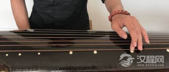 几种最基础的古琴指法图解