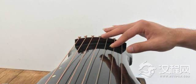 几种最基础的古琴指法图解