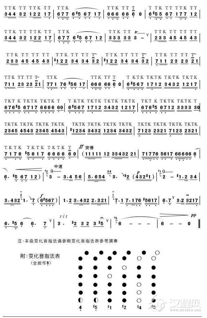 雪莲花开(葫芦丝独奏)