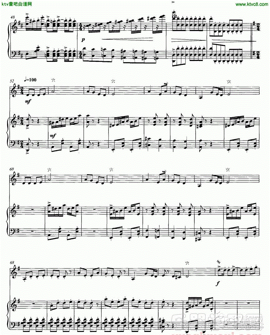 金樱花开变奏曲简谱