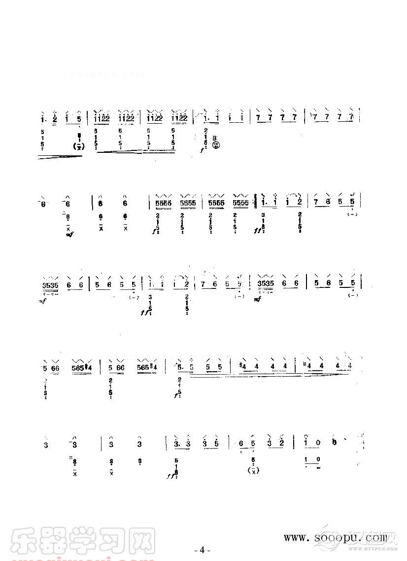 大起板 民乐类 琵琶