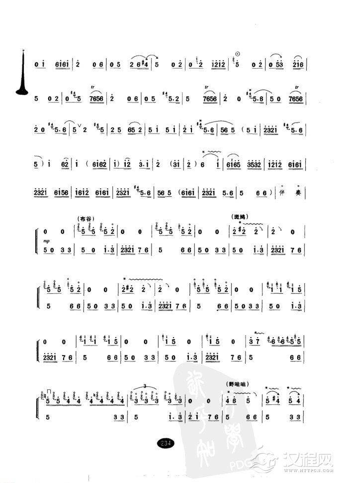 唢呐乐曲【百鸟朝凤】