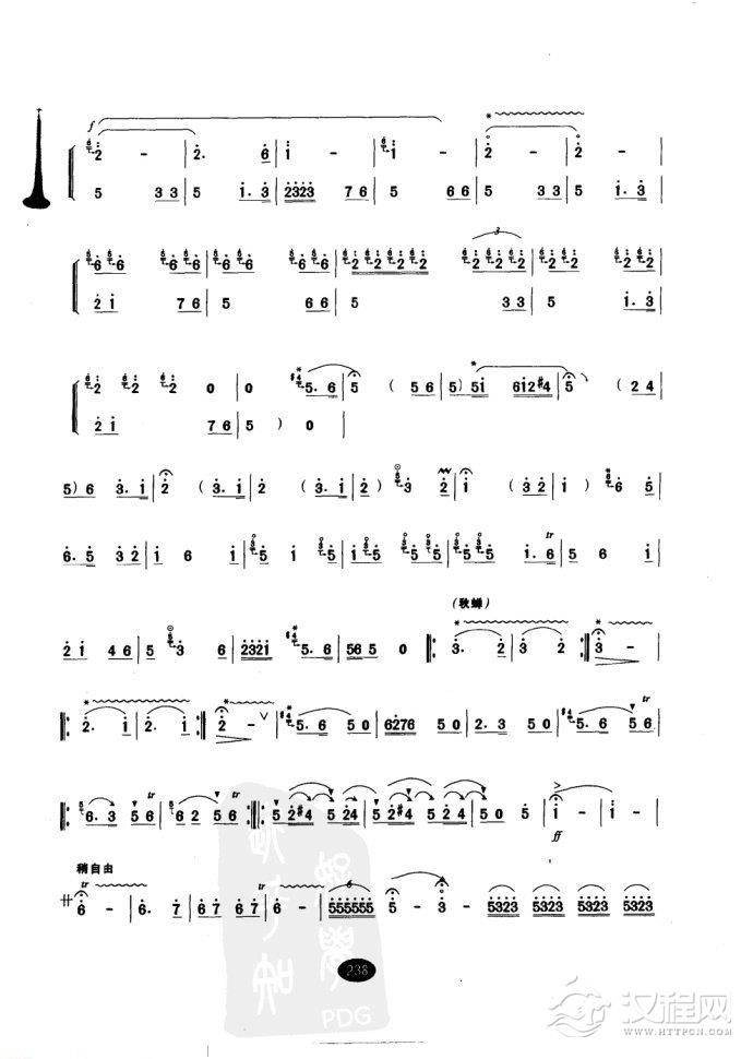 唢呐乐曲【百鸟朝凤】