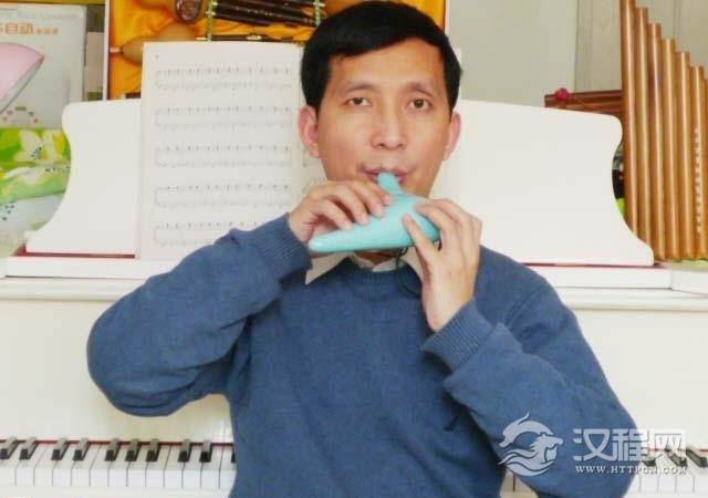 陶笛平吹
