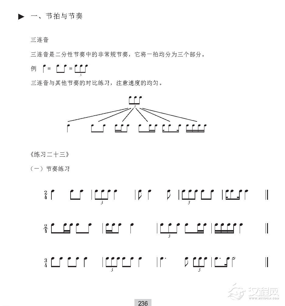 《节拍与节奏》三连音