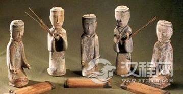 吹芋鼓瑟 弹琴击筑