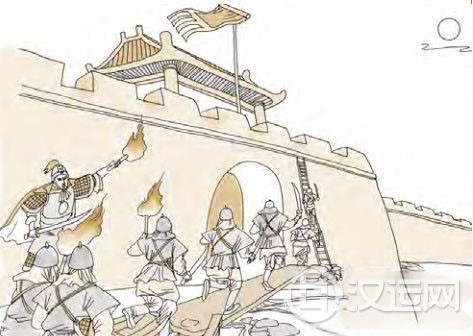 既济卦第三爻,爻辞:九三,高宗伐鬼方,三年 既济卦第三爻,爻辞:九三,高宗伐鬼方,三年