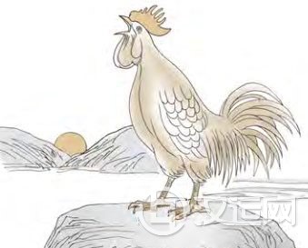 中孚卦第六爻,爻辞:上九:翰音登于天,贞凶 中孚卦第六爻,爻辞:上九:翰音登于天,贞凶