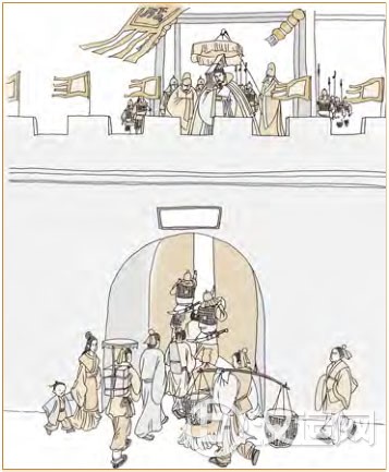 否卦第五爻,爻辞:九五:休否,大人吉;其亡 否卦第五爻,爻辞:九五:休否,大人吉;其亡
