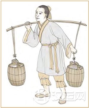 谦卦第三爻,爻辞