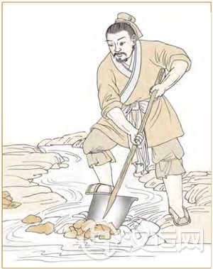 蛊卦第二爻,爻辞:九二:干母之蛊,不可贞。 蛊卦第二爻,爻辞:九二:干母之蛊,不可贞。