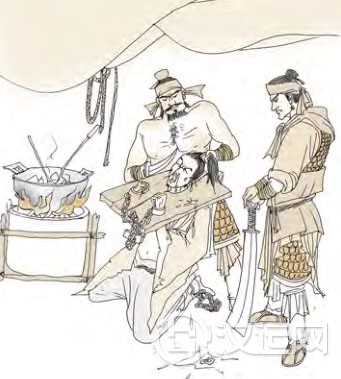 噬嗑第六爻,爻辞:上九:何校灭耳,凶。 噬嗑第六爻,爻辞:上九:何校灭耳,凶。