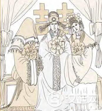 归妹卦第一爻,爻辞:初九:归妹以娣,跛能履 归妹卦第一爻,爻辞:初九:归妹以娣,跛能履
