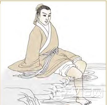 咸卦第二爻,爻辞:六二:咸其腓,凶;居吉。 咸卦第二爻,爻辞:六二:咸其腓,凶;居吉。