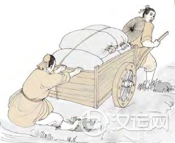 未济卦第二爻,爻辞:九二:曳其轮,贞吉。 未济卦第二爻,爻辞:九二:曳其轮,贞吉。