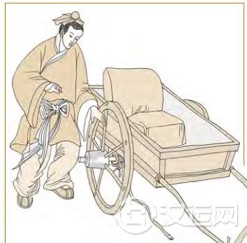 大畜卦第二爻,爻辞:九二:舆说輹。 大畜卦第二爻,爻辞:九二:舆说輹。
