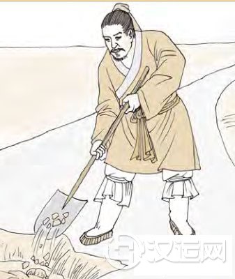 解卦第二爻,爻辞:九二:田获三狐,得黄矢; 解卦第二爻,爻辞:九二:田获三狐,得黄矢;