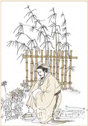 蛊卦第六爻,爻辞:上九:不事王侯,高尚其事 蛊卦第六爻,爻辞:上九:不事王侯,高尚其事