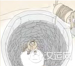 坎卦第一爻,爻辞:初六:习坎,入于坎窖,凶 坎卦第一爻,爻辞:初六:习坎,入于坎窖,凶