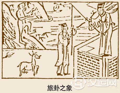 旅卦卦象,火山旅卦的象征意义 旅卦卦象,火山旅卦的象征意义