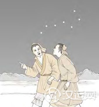 丰卦第四爻,爻辞:九四:丰其蔀,日中见斗; 丰卦第四爻,爻辞:九四:丰其蔀,日中见斗;