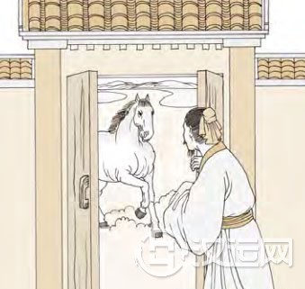 睽卦第一爻,爻辞:初九:悔亡;丧马,勿逐自 睽卦第一爻,爻辞:初九:悔亡;丧马,勿逐自