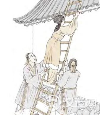 升卦第一爻,爻辞:初六:允升,大吉。 升卦第一爻,爻辞:初六:允升,大吉。