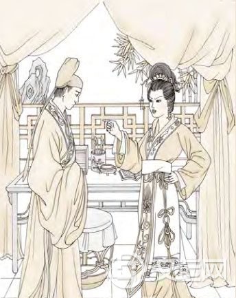 归妹卦第三爻,爻辞:六三:归妹以须,反归以 归妹卦第三爻,爻辞:六三:归妹以须,反归以
