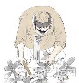 夬卦第五爻,爻辞:九五:苋陆夬夬,中行无咎 夬卦第五爻,爻辞:九五:苋陆夬夬,中行无咎