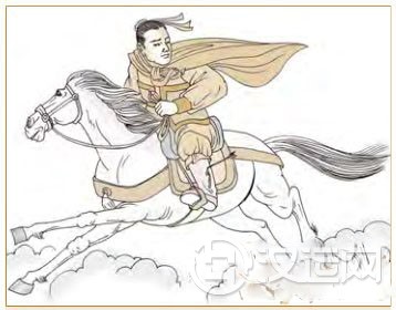 明夷卦第二爻,爻辞:六二:明夷,夷于左股 明夷卦第二爻,爻辞:六二:明夷,夷于左股