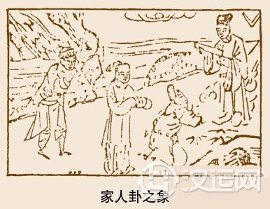 家人卦卦象,风火家人卦的象征意义 家人卦卦象,风火家人卦的象征意义