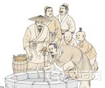 井卦第五爻,爻辞:九五:井洌,寒泉食。 井卦第五爻,爻辞:九五:井洌,寒泉食。