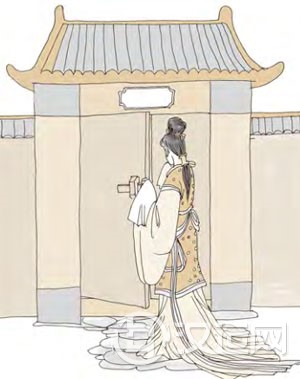 观卦第二爻,爻辞:六二:窥观,利女贞。 观卦第二爻,爻辞:六二:窥观,利女贞。