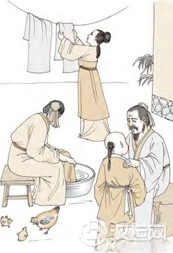 家人卦第五爻,爻辞:九五:王假有家,勿恤, 家人卦第五爻,爻辞:九五:王假有家,勿恤,