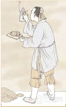 贲卦第五爻,爻辞:六五:贲于丘园,束帛矣矣 贲卦第五爻,爻辞:六五:贲于丘园,束帛矣矣