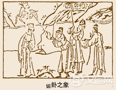 姤卦卦象,天风姤卦的象征意义 姤卦卦象,天风姤卦的象征意义