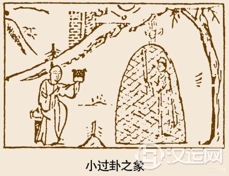 小过卦卦象,雷天小过卦的象征意义 小过卦卦象,雷天小过卦的象征意义