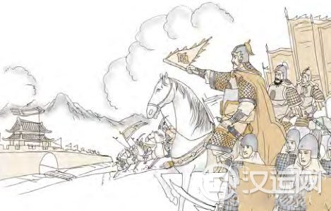 晋卦第六爻,爻辞:上九:晋其角,维用伐邑 晋卦第六爻,爻辞:上九:晋其角,维用伐邑