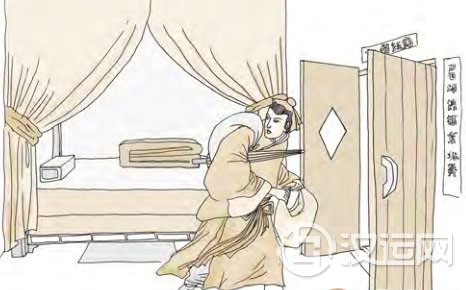 明夷卦第四爻,爻辞:六四:入于左腹 明夷卦第四爻,爻辞:六四:入于左腹