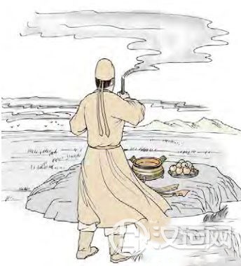既济卦第五爻,爻辞:九五:东邻杀牛,不如西 既济卦第五爻,爻辞:九五:东邻杀牛,不如西