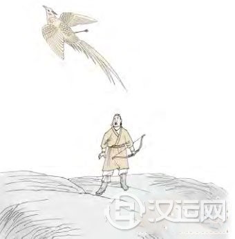 旅卦第五爻,爻辞:六五:射雉,一矢亡,终以 旅卦第五爻,爻辞:六五:射雉,一矢亡,终以