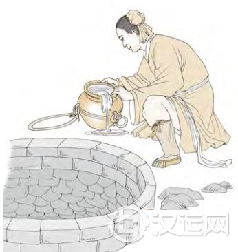 井卦第一爻,爻辞:初六:井泥不食,旧井无禽 井卦第一爻,爻辞:初六:井泥不食,旧井无禽