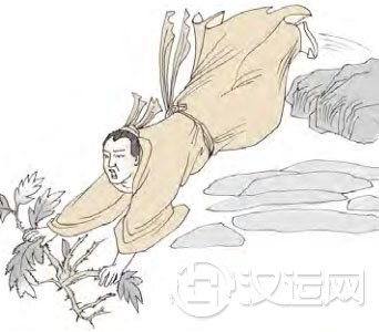 困卦第三爻,爻辞:六三:困于石,据于蒺藜; 困卦第三爻,爻辞:六三:困于石,据于蒺藜;